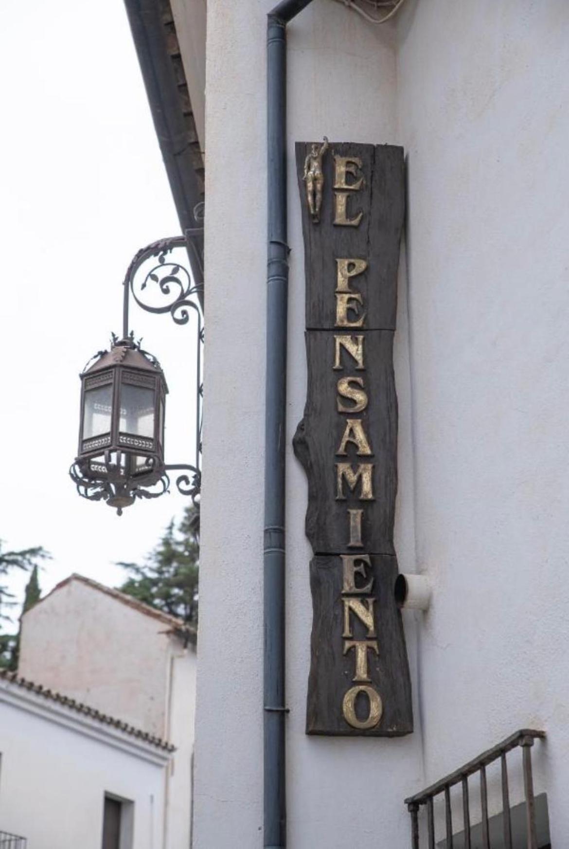 Апартаменты El Pensamiento Ронда Экстерьер фото